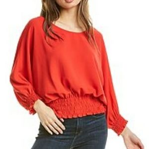 Vince Camuto Red top
